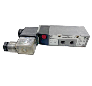 Serie ISO Star SXE9573 |   Modelos SXE9573-A80-00-13J y SXE9573-A81-00 |   Solenoide de Larga Duración para Sistemas Neumáticos - Product Image 1