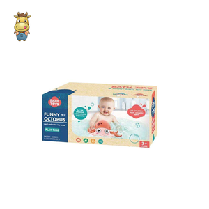 Wholesale Funny Octopus Pull Rope <b>Walking</b> Bath <b>Toy</b> Baby Water Play No Battery Required PP 2 Colors - Product Image 3
