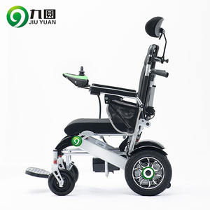 Silla de Ruedas Eléctrica Ligera, Plegable y Reclinable para Personas Mayores y con Discapacidad, con Freno Autoblocante - Product Image 3