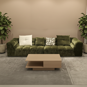 EU VONLIVA Factory Price Italian Design <b>Wood</b> <b>Frame</b> Living Room Modular Cloud Couch Customizable for Living Room hot sale - Product Image 4