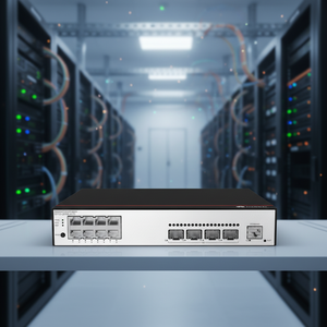 NEW HUA S5735-L8P4S-A-V2 สวิตช์ PoE แบบ 8 พอร์ต รองรับ Full PoE 4Xx1G SFP แบบ Stackable พร้อม SNMP และ QoS ความเร็ว 56 Gbps รุ่น S5735-L8P4S-A-V2 S5735-L8P - Product Image 5
