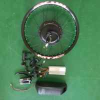 Jante MTX 26 ''27.5'' 29 ''48v 1000w, moteur moyeu BLDC, kit de conversion pour vélo électrique, pièces détachées pour vélo électrique