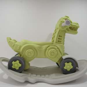 Juguete <span class=keywords><strong>de</strong></span> dinosaurio <span class=keywords><strong>de</strong></span> plástico <span class=keywords><strong>para</strong></span> bebés, silla mecedora relajante, venta al por mayor directamente <span class=keywords><strong>de</strong></span> fábrica - Product Image 1