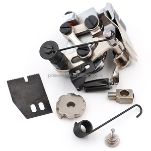 Pin đường may & đa chức năng máy may công nghiệp phụ kiện nhăn Báo Chí Chân máy may phần làm bằng thép và sắt - Product Image 3