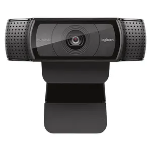 Logitech C920e Mic-Enabled Full Hd Webcam Computer Camera HD Logitech Webcam 1080p