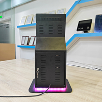 Kiosque de commande automatique à écran tactile LED de 15,6 pouces, nouveau style
