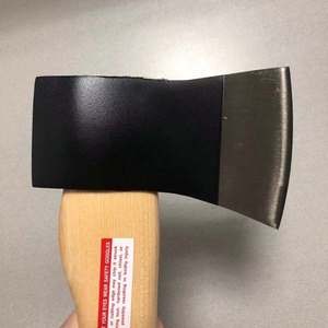Drop Forged Carbon Steel <strong>Axe</strong> with <strong>Wood</strong> Handle Traditional Hatchet Design for Cutting <strong>Wood</strong> - Product Image 4