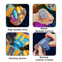 Voiture RC Link Brand Gesture Watch à double commande, acrobaties, torsion, 4x4, escalade sur route, télécommande 2.4G, déformable, caméra FHD 1080p, échelle 1:16