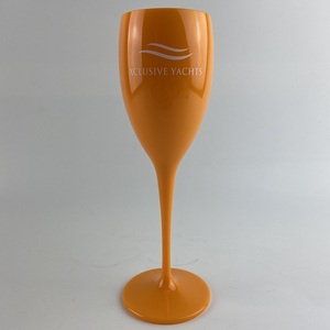 Flûte <span class=keywords><strong>à</strong></span> <span class=keywords><strong>champagne</strong></span> en plastique Orange Label pour mariage, anniversaire, événement, fête - Product Image 1