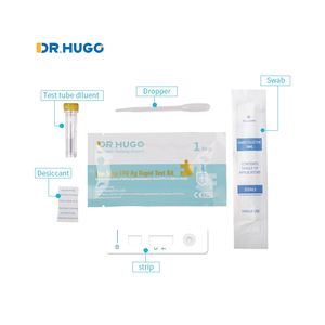 Kedi plak ateş hızlı <span class=keywords><strong>Test</strong></span> kiti antikor <span class=keywords><strong>Test</strong></span> kediler için aile ev kullanımı bir adım kolaylık - Product Image 3