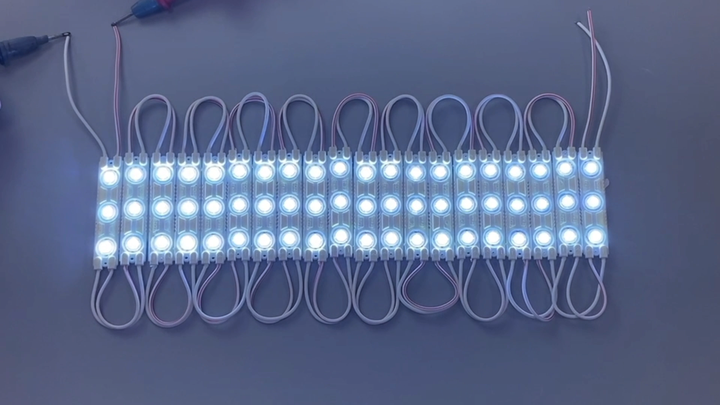 Led Module For Signboard LED Module 12V 3leds for Signboard Lighting - 50000hrs