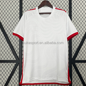 24 25 <span class=keywords><strong>Flamengo</strong></span> camiseta de fútbol local nueva temporada Brasil Club Futebol camiseta personalizada kits de camisetas de fútbol - Product Image 3