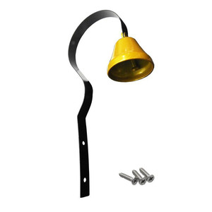 Orinal de entrenamiento para mascotas, campana de Metal para perros, timbre para entrenamiento doméstico - Product Image 4