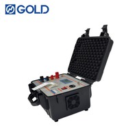 Penguji Resistansi Loop Mikro-ohmmeter Digital IEC untuk Sirkuit Konduktif Pemutus Sirkuit dengan Port Koneksi PC