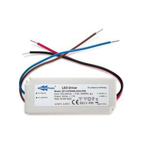 Glacial <b>Power</b> CONSTANT VOLTAGE <b>LED</b> <b>POWER</b> <b>SUPPLY</b> - 40 W 24 V 1.7 A with TRIAC DIMMING - Product Image 2