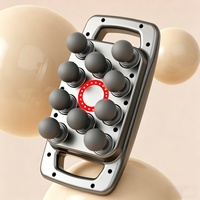 Appareil de massage corporel complet avec puce intelligente, grande zone de massage, matrice circulaire, pistolet de massage à 10 têtes, 9 réglages de vitesse, rechargeable par USB