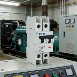 قواطع دوائر كهربائية مصغرة من سلسلة <span class=keywords><strong>Eaton</strong></span> FAZ طراز FAZ-C6/2-RT بقدرة قطع 15 كيلو أمبير، 6 أمبير، 240 فولت، ثنائية القطب، معتمدة من CCC وUL، بقدرة فائقة على التحمل - Product Image 5