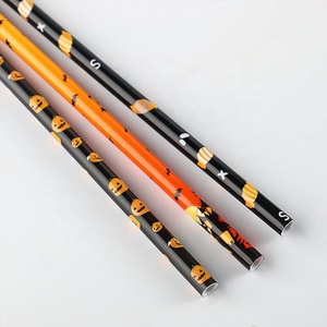 custom drinking reusable straw PP Hard Plastic leopard print tumbler halloween plastic straws