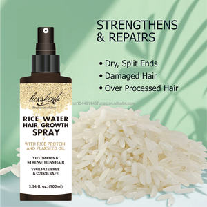 สเปรย์บำรุงผมสูตรน้ำข้าว OEM ODM ผสมโปรตีนจากข้าว ช่วยบำรุงและเสริมความแข็งแรงให้เส้นผม ปราศจากซัลเฟต - Product Image 2