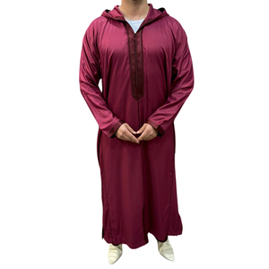 Handmade Premium Moroccan <b>Mens</b> Djellaba Pants Set Traditional Islamic <b>Thobe</b> Casual African Lounge Wear Spring Summer Autumn - Product Image 1