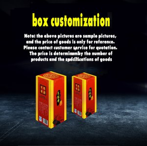 Các Nhà Sản Xuất Tùy Chỉnh Rượu Vang Hộp Trung Quốc Phong Cách Rượu Vang Trắng Thùng Carton Hộp Quà Tặng - Product Image 4