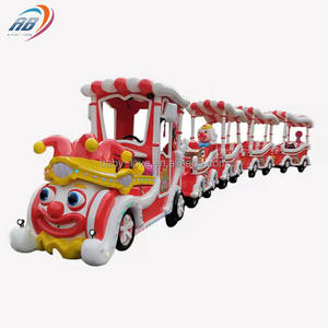 Train sans rails pour enfants et adultes, fabriqué en Chine, pour les parcs d'attractions, les manèges de fête foraine, les visites touristiques - Product Image 4