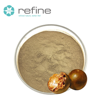 Poudre d'extrait de fruit de moine de haute qualité, édulcorant 100 % naturel à base de plantes