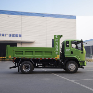 Nouveau camion SHACMAN 4X2 <span class=keywords><strong>Euro</strong></span> 2 Diesel 6-10 tonnes, direction à gauche, camion benne chinois pour le transport de sable - Product Image 3