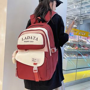 Ladata Backpack 15 Inches Large Capacity School Bag For Girls Student Backpack - Product Image 2