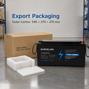 12.8V 200Ah LiFePO4 <b>Lithium</b> Iron Phosphate <b>Battery</b> Solar Energy Storage <b>Battery</b> For Solar Panel System Home Backup Power Supply - Product Image 6
