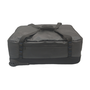 Có Thể Gập Lại Mềm Hành Lý Túi Du Lịch Trên Bánh Xe Cán Vải Thô Túi Biểu Tượng Tùy Chỉnh Đi Du Lịch Túi Với Bánh Xe Xe Đẩy - Product Image 5