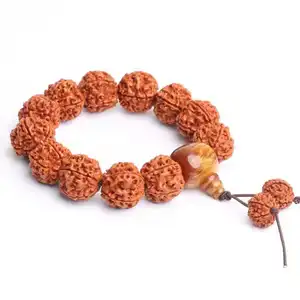 Vajra Bodhi Bracelet Retro Men's Vajra Bodhi 20mm Men's Bodhi Cleanseed Seeds