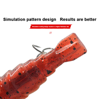 Leurre artificiel bionique en ABS pour crevettes, idéal pour l'eau douce et salée, design crevette réaliste, marque Youxian, modèle Stream Use Musty Shrimp Design