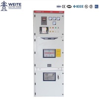 Armoire de distribution d'énergie de type extractible KYN28A personnalisée, 12 kV 24 kV, en métal blindé, pour poste de transformation intérieur et applications minières