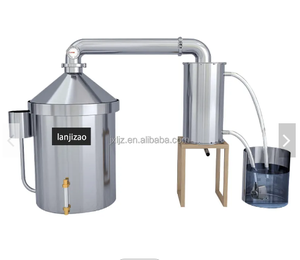 Machine à vin domestique en acier inoxydable 304 de 160 L, machine à eau distillée - Product Image 1