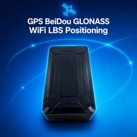 Perangkat GPS Ultra Mini Tersembunyi 480 Jam 4G LTE Real Time GLONASS Beidou Pelacak GPS Motor Mobil Pintar Aplikasi Android
