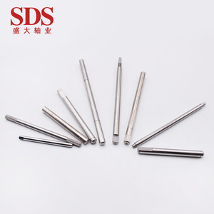 Sds Custom Stainless Steel Motor Shafts Spline Structure For 3D Printer Optical Axes - Product Image 1