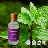 Huile Essentielle de Menthe Poivrée à Base d'Extraits Végétaux Naturels, Additif Alimentaire pour Bétail, Volaille, Aquaculture (Crevettes, Poissons) - Approvisionnement Direct Usine