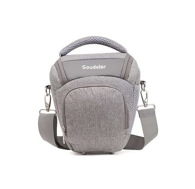 Shoulder Camera Bag Triangle Bag Shockproof and Wear-resistant Water-resistant Photography Camera Bag for Nikon Canon Sony