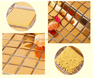 Oro smalto della glassa della porcellana di ceramica <span class=keywords><strong>mosaico</strong></span> design - Product Image 4