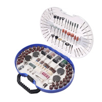 Approvisionnement d'usine Mini jeu de forets 276 pièces Kits d'accessoires pour outils rotatifs OEM montage universel pour couper les kits d'outils de ponçage