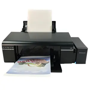 High Quality Heat Transfer Printing Machine 6 Colors Inkjet Printer for L805
