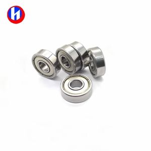 Cuscinetto a Sfera a Gola Profonda 634zz in Acciaio Cromato a Lunga Durata con Spazio di Gioco C3 4x16x5mm per Attrezzi da Giardino, Prodotto in Cina - Product Image 4