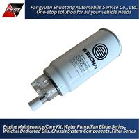 Elemento de Filtro de Combustible para Motores Weichai, Shaanxi Auto y Sinotruk, 1000424916A, Apto para Camiones Pesados