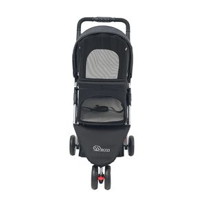 पालतू ट्रॉली समायोज्य और फोल्डेबल पालतू ट्रैवल कैरियर स्ट्रेलर वाटरप्रूफ के साथ बिक्री के लिए अच्छी कीमत वाली बिल्ली स्टलर - Product Image 1