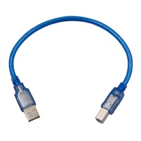 Nouveau produit Transparent 2020, câble d'impression USB 1.5, 2.0 m, pour imprimante, vente en gros