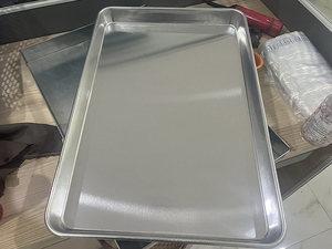 <span class=keywords><strong>Bandejas</strong></span> de aluminio <span class=keywords><strong>para</strong></span> panadería <span class=keywords><strong>60x40</strong></span>, otros tamaños personalizables, accesorios <span class=keywords><strong>para</strong></span> hornear, <span class=keywords><strong>bandejas</strong></span> <span class=keywords><strong>para</strong></span> hornear en <span class=keywords><strong>horno</strong></span>. - Product Image 5