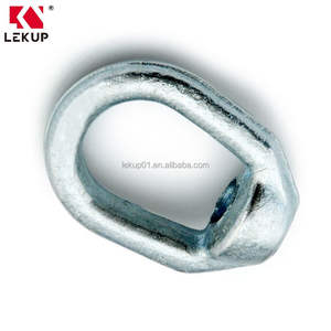 Écrous ovales à œil forgés pour levage, norme DIN, boulonnés, pour des connexions stables dans les machines - Product Image 3