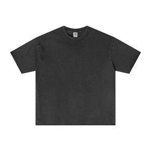 Camiseta Básica Clásica Personalizada para Hombre, 100% Algodón, Tejido de Punto, Manga Corta, Suave, Transpirable, Antiarrugas, Corte Regular, Informal para Uso Diario en Verano - Product Image 5