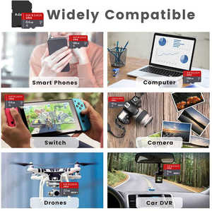 Bán Buôn C10 Bộ Nhớ Thẻ TF Thẻ 16GB 32GB 64GB 128GB 1Tb 2Tb Biểu Tượng Tùy Chỉnh Mini Nâng Cấp SD Bộ Nhớ Thẻ - Product Image 4